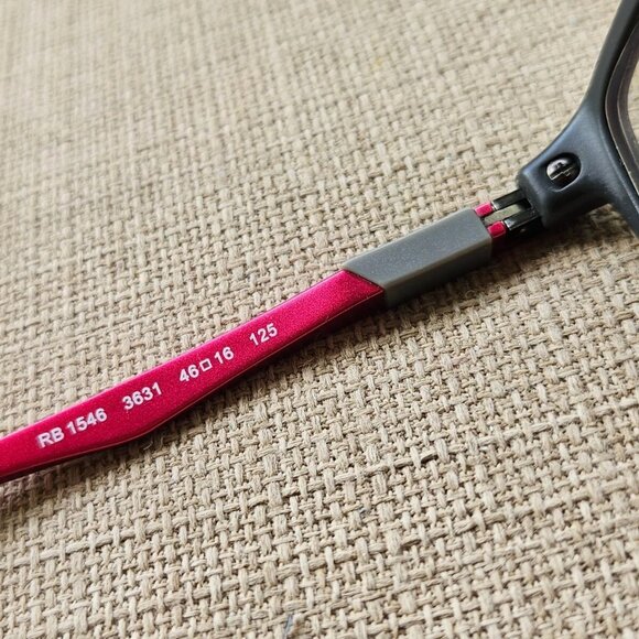 Ray-Ban Young Kid Eyeglasses/Glasses Frame Gray/Pink Tone RB1546 3631 46[]16 125 - Picture 11 of 13